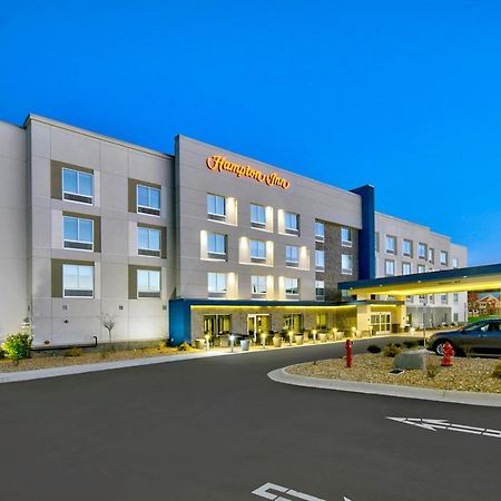 Hampton Inn Abingdon Exterior foto