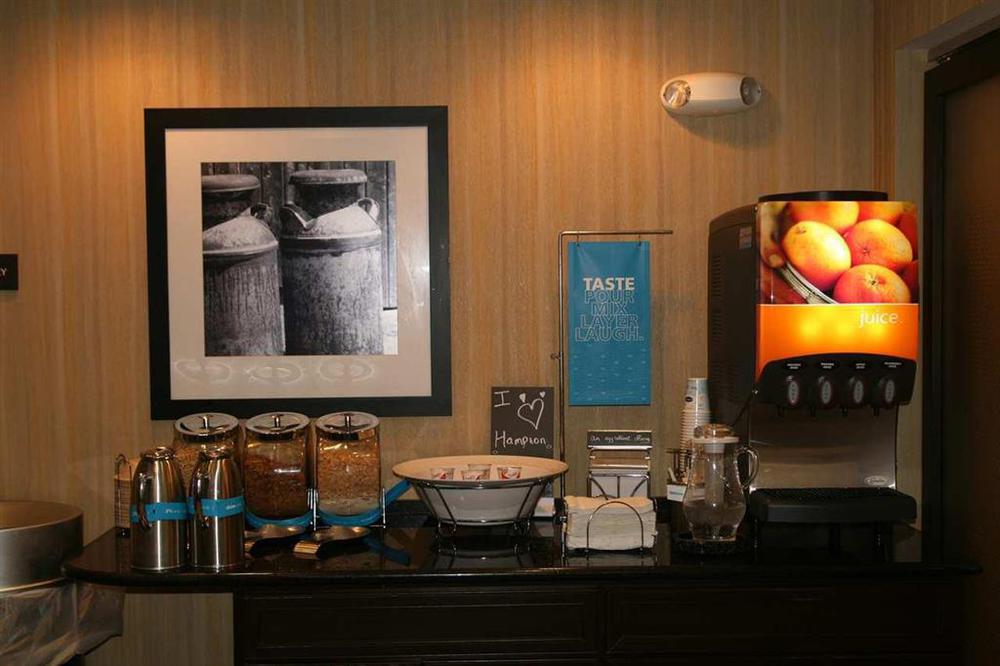Hampton Inn Abingdon Restaurante foto