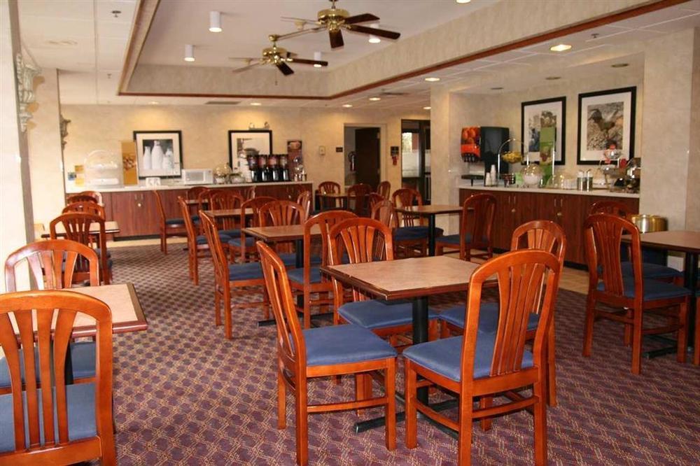 Hampton Inn Abingdon Restaurante foto