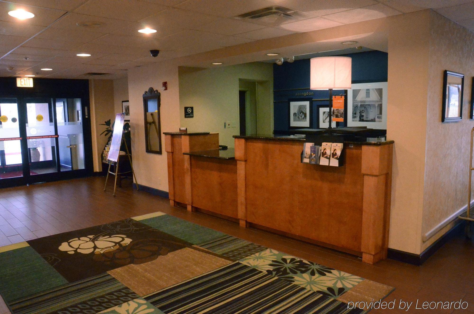 Hampton Inn Abingdon Exterior foto